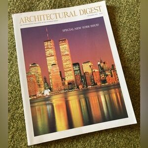 Vintage Architectural Digest Magazine November 1992 Special New York Issue
